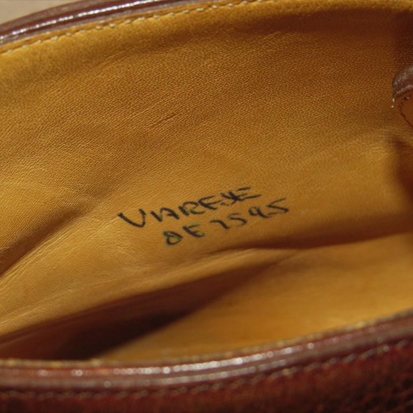 John Lobb Varese Burgundy Grained Leather Monk Chukka Boots 9E main image 9